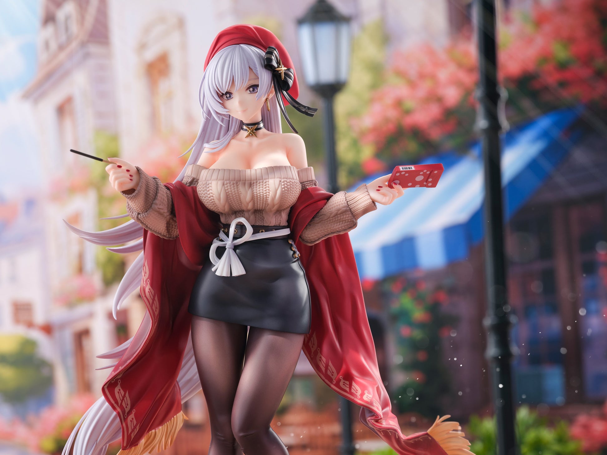 Azur Lane Belfast - Shopping with the Maid-in-Chief Ver. collectible scale model made of plastics by Tokyo Figure