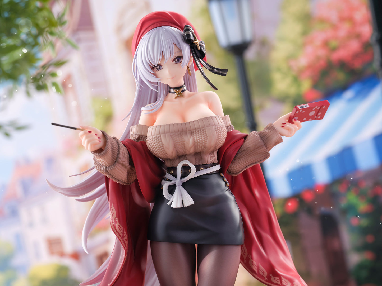 Azur Lane Belfast - Shopping with the Maid-in-Chief Ver. collectible scale model made of plastics by Tokyo Figure