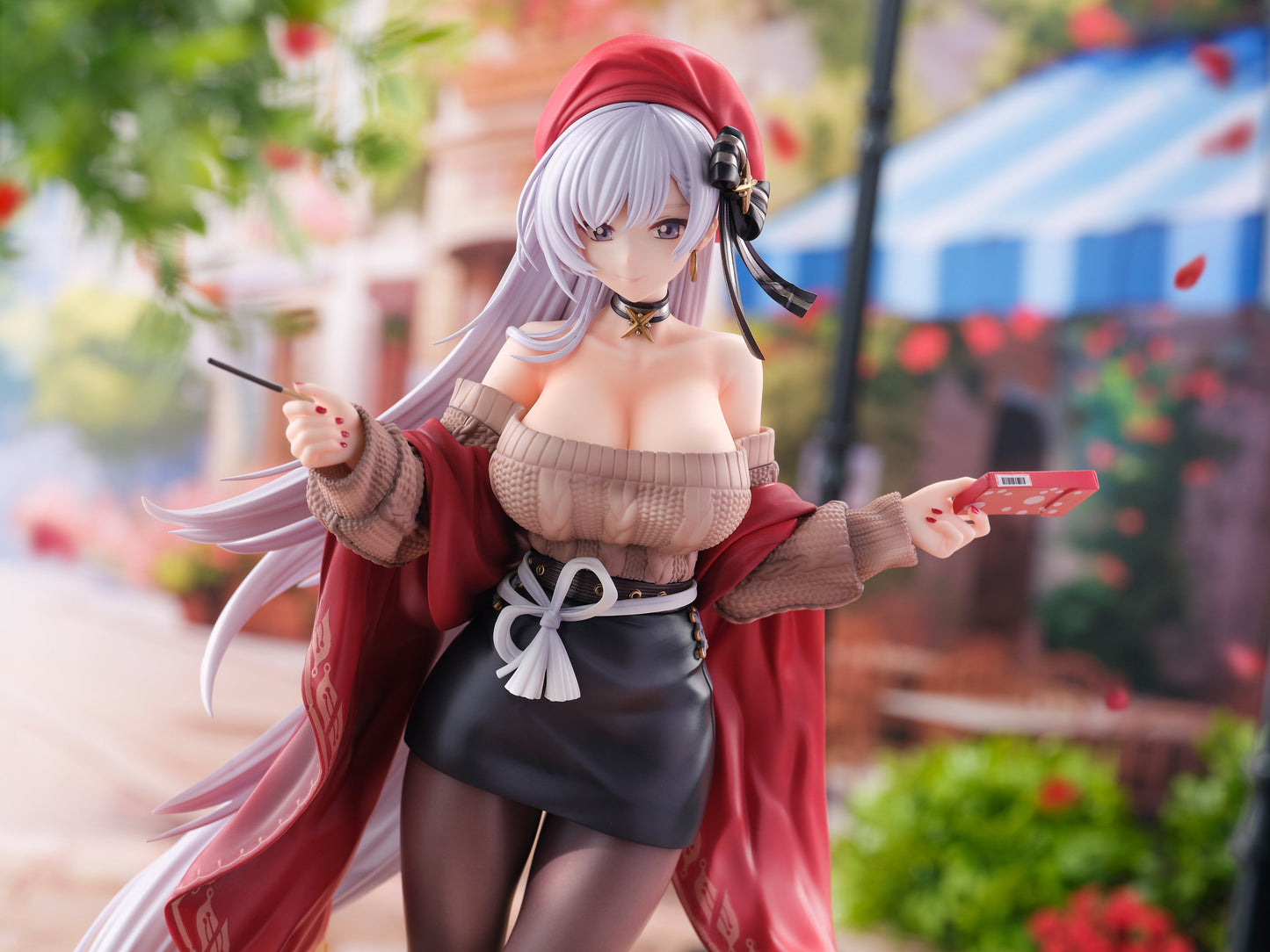 Azur Lane Belfast - Shopping with the Maid-in-Chief Ver. collectible scale model made of plastics by Tokyo Figure