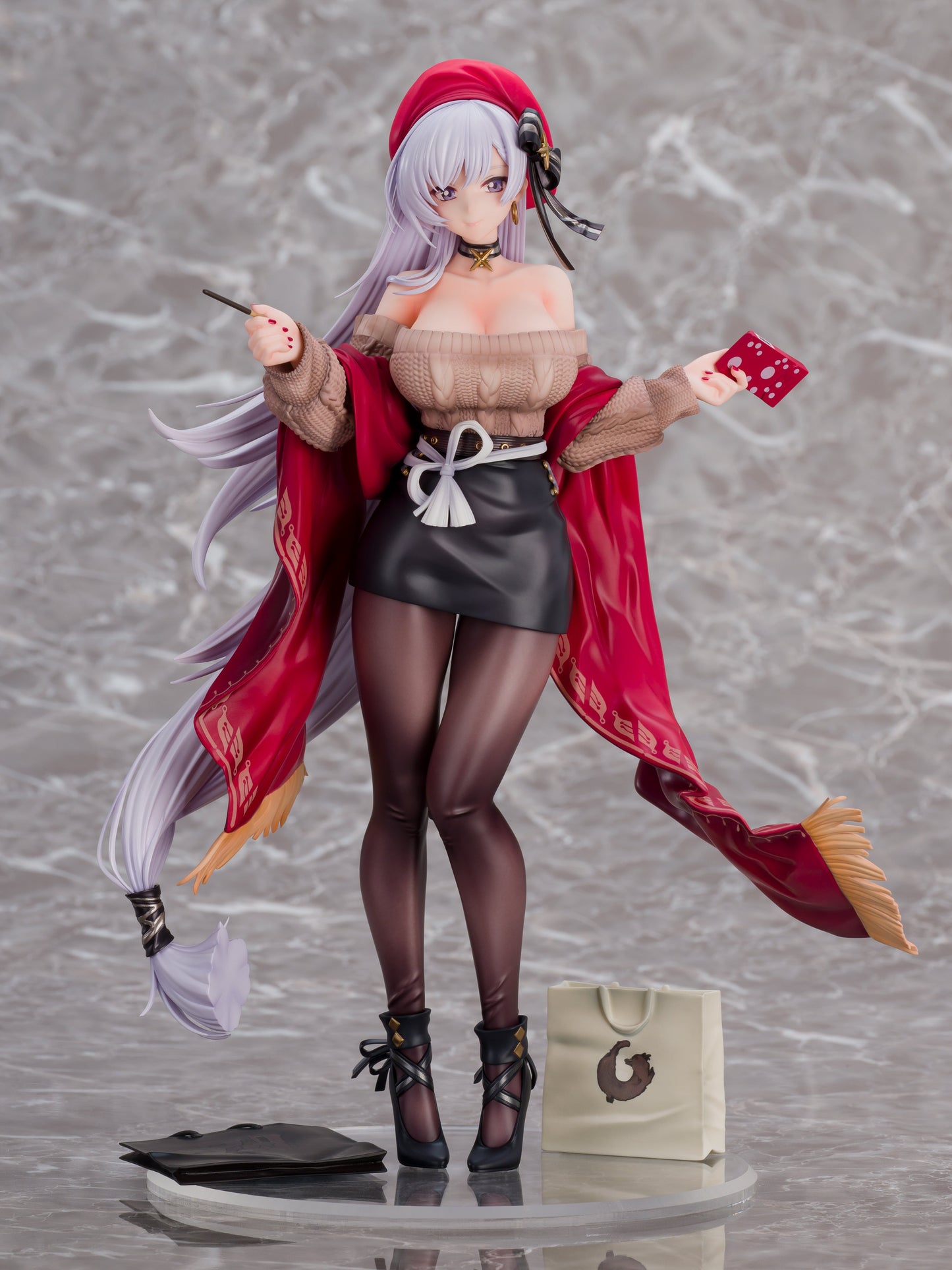 Azur Lane Belfast - Shopping with the Maid-in-Chief Ver. collectible scale model made of plastics by Tokyo Figure