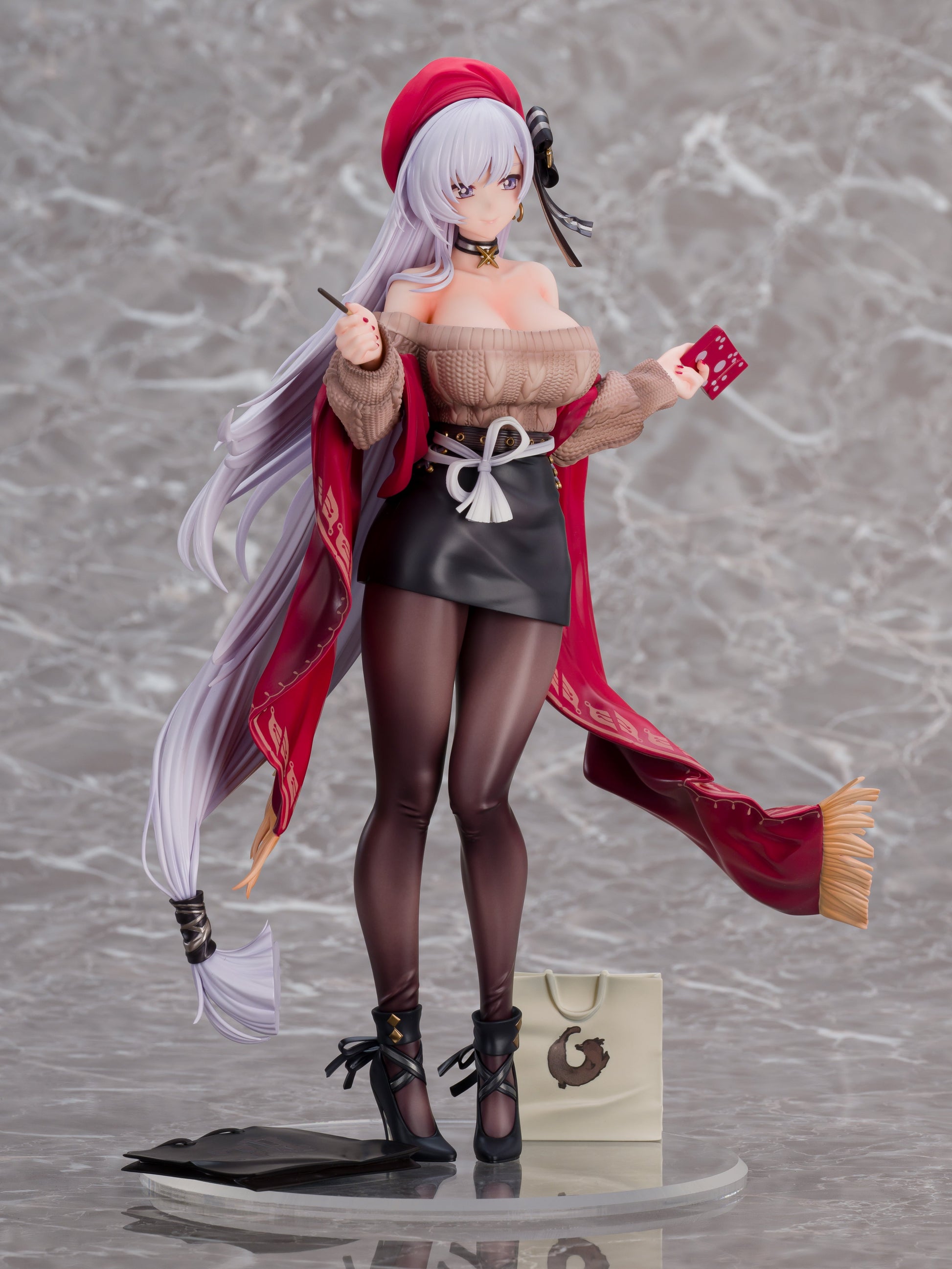 Azur Lane Belfast - Shopping with the Maid-in-Chief Ver. collectible scale model made of plastics by Tokyo Figure