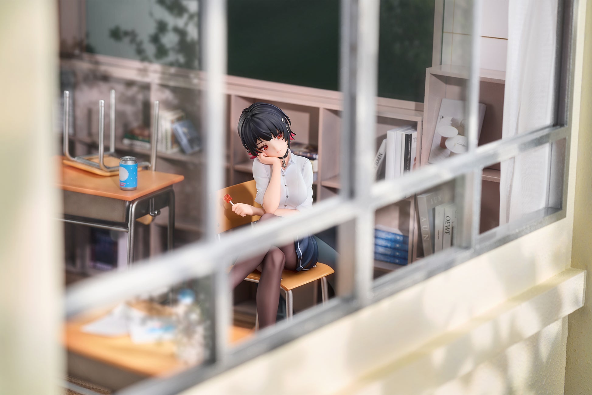 LIMEPIE Series Zenless Zone Zero Ellen Joe Monday to Friday Ver. collectible scale model made of plastics by Tokyo Figure