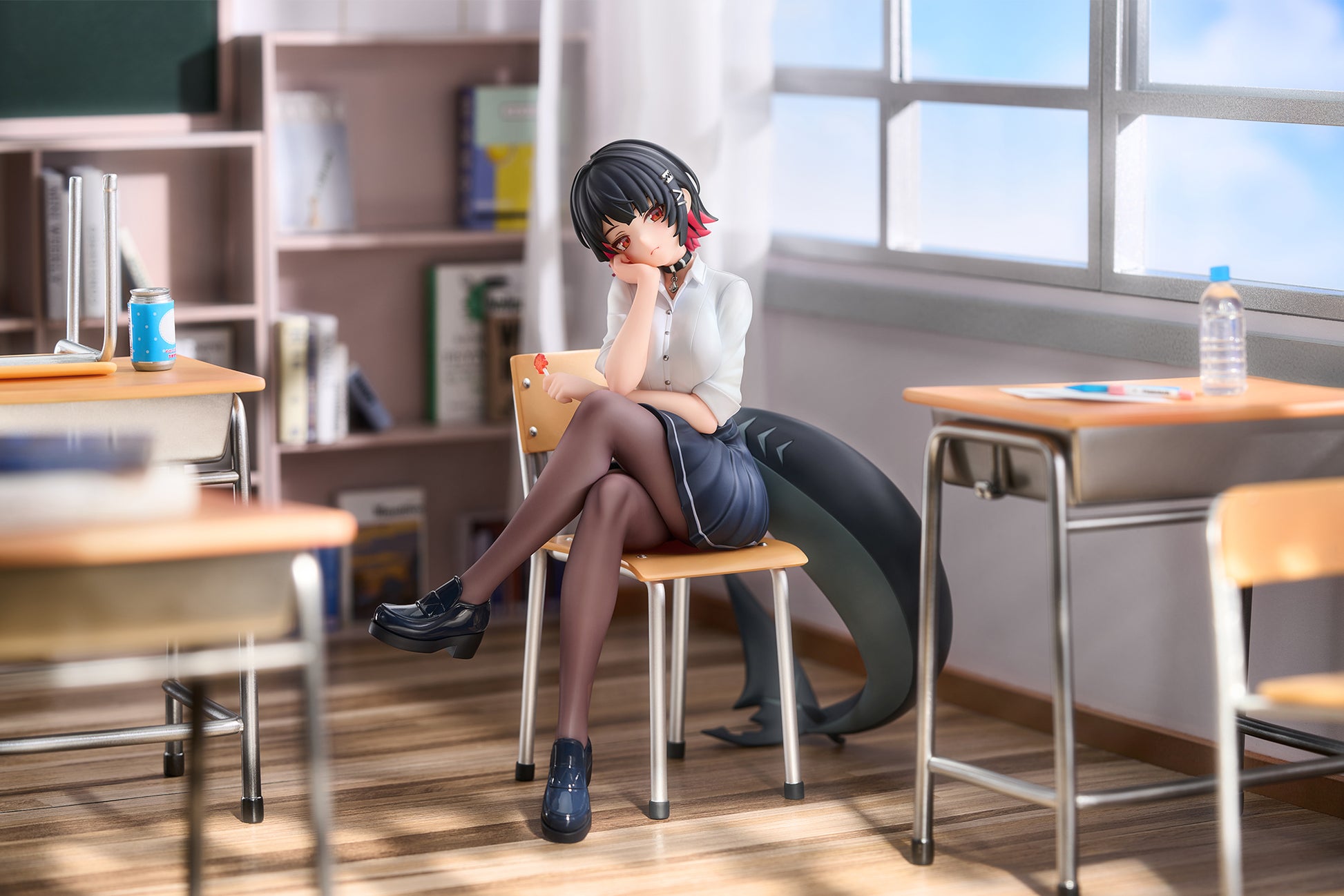 LIMEPIE Series Zenless Zone Zero Ellen Joe Monday to Friday Ver. collectible scale model made of plastics by Tokyo Figure
