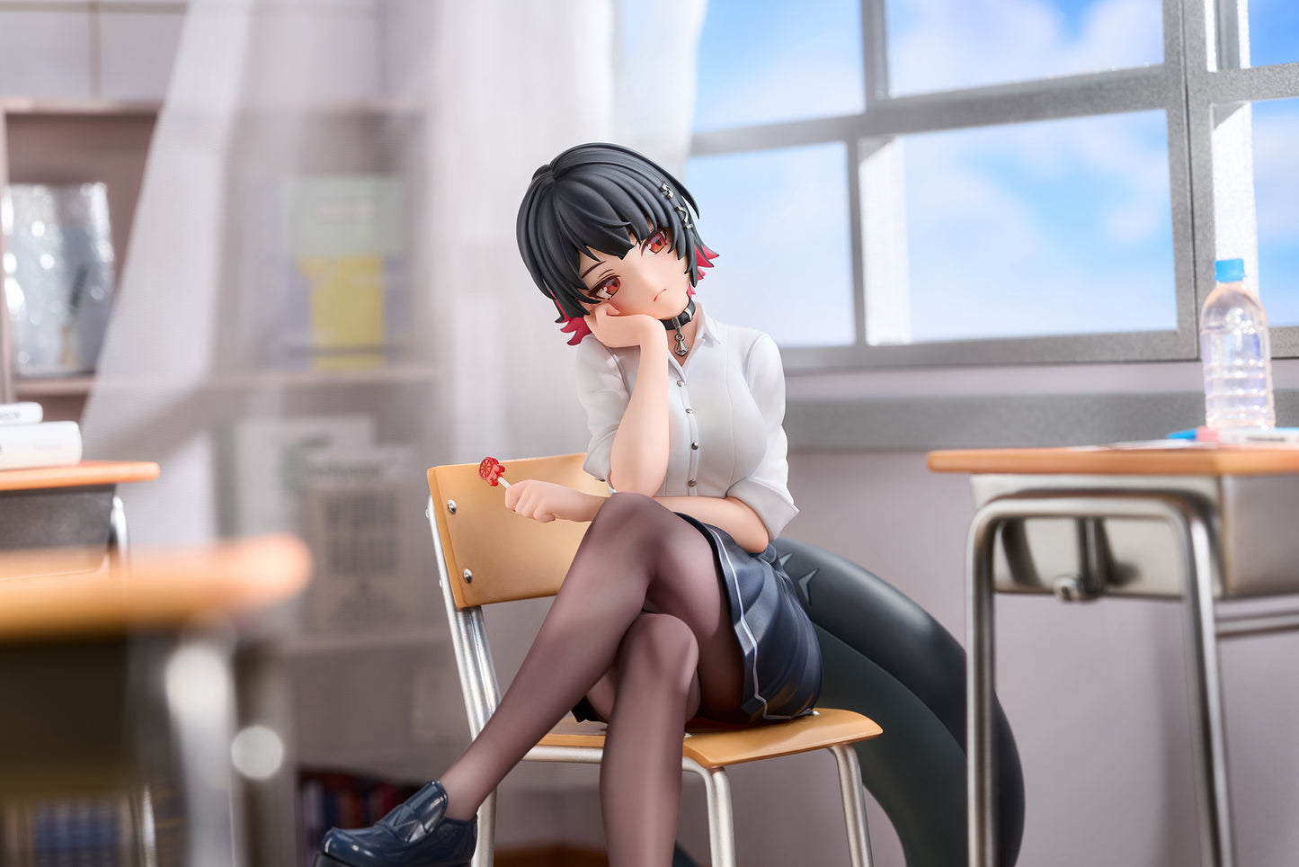 LIMEPIE Series Zenless Zone Zero Ellen Joe Monday to Friday Ver. collectible scale model made of plastics by Tokyo Figure