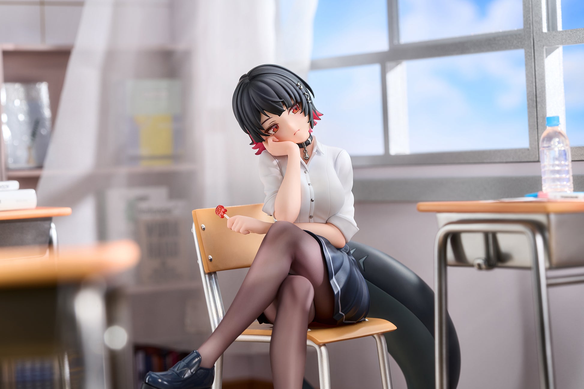 LIMEPIE Series Zenless Zone Zero Ellen Joe Monday to Friday Ver. collectible scale model made of plastics by Tokyo Figure
