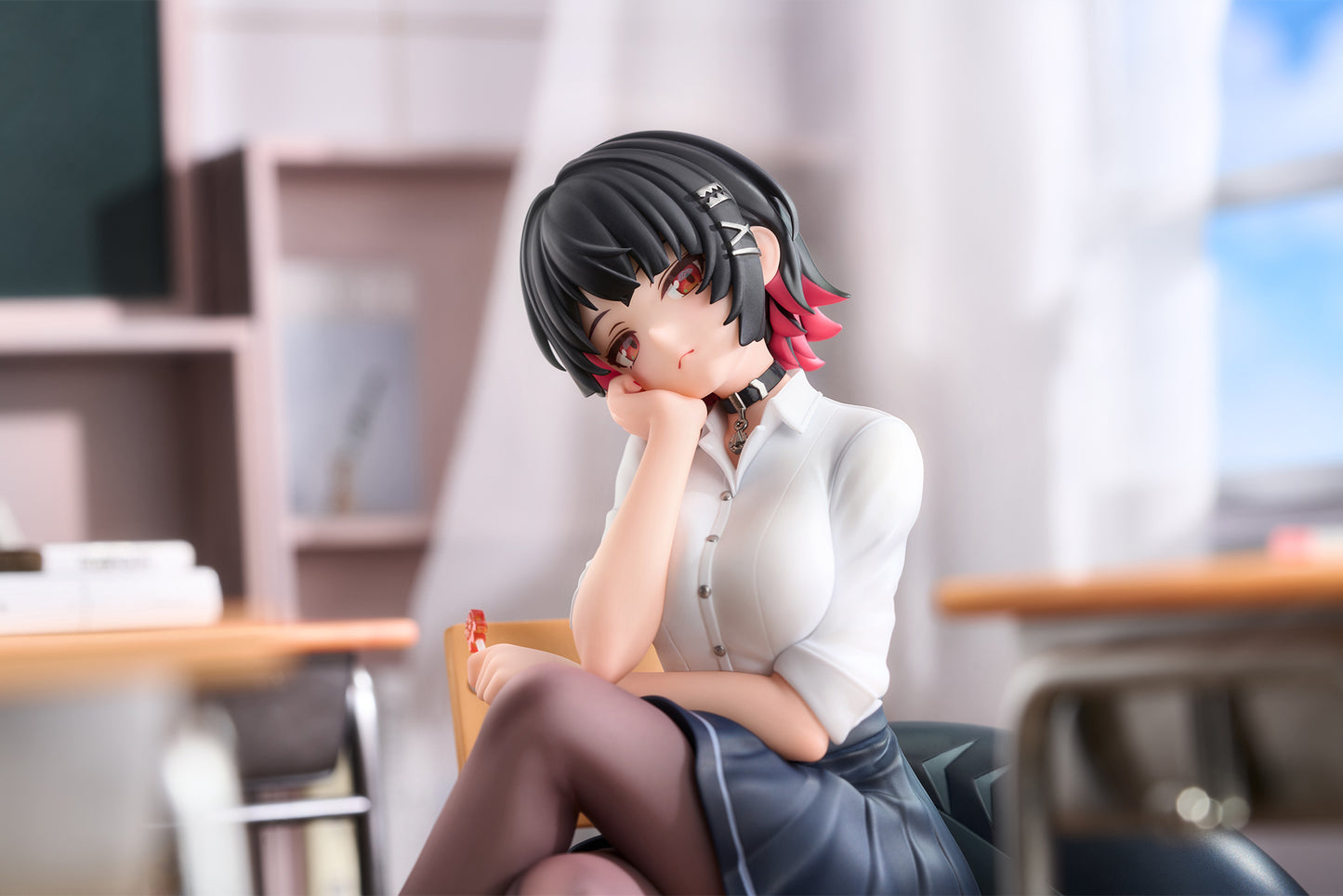 LIMEPIE Series Zenless Zone Zero Ellen Joe Monday to Friday Ver. collectible scale model made of plastics by Tokyo Figure