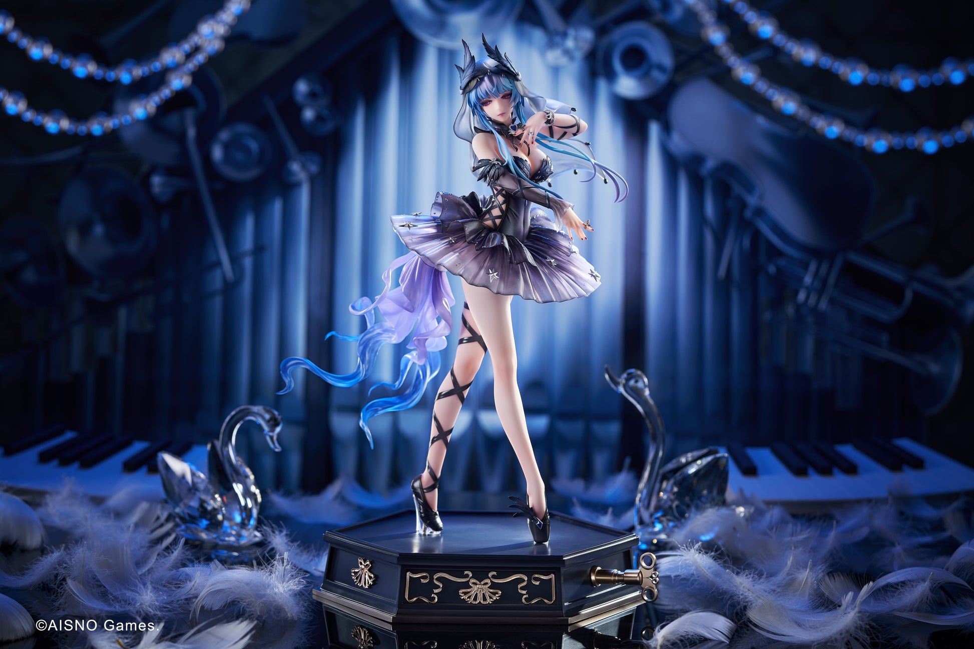 LIMEPIE Series Zenless Zone Zero Ellen Joe Monday to Friday Ver. collectible scale model made of plastics by Tokyo Figure