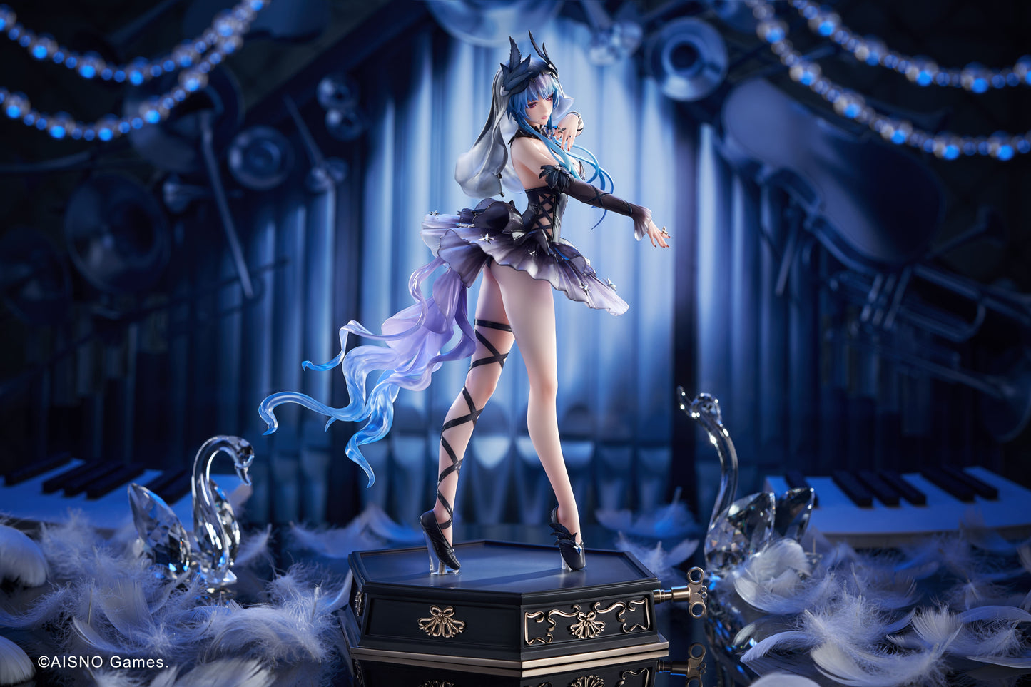 LIMEPIE Series Zenless Zone Zero Ellen Joe Monday to Friday Ver. collectible scale model made of plastics by Tokyo Figure