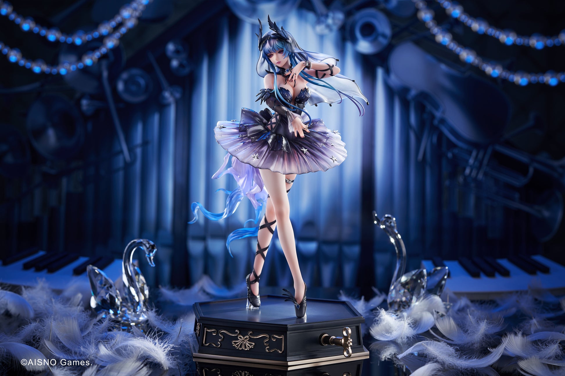LIMEPIE Series Zenless Zone Zero Ellen Joe Monday to Friday Ver. collectible scale model made of plastics by Tokyo Figure