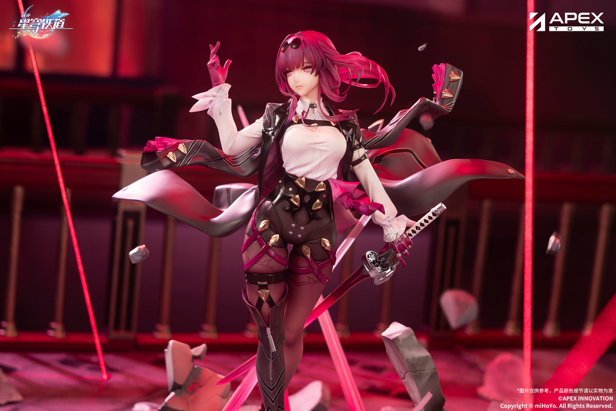 Honkai: Star Rail - Kafka Scale Figure collectible scale model made of plastics by Tokyo Figure