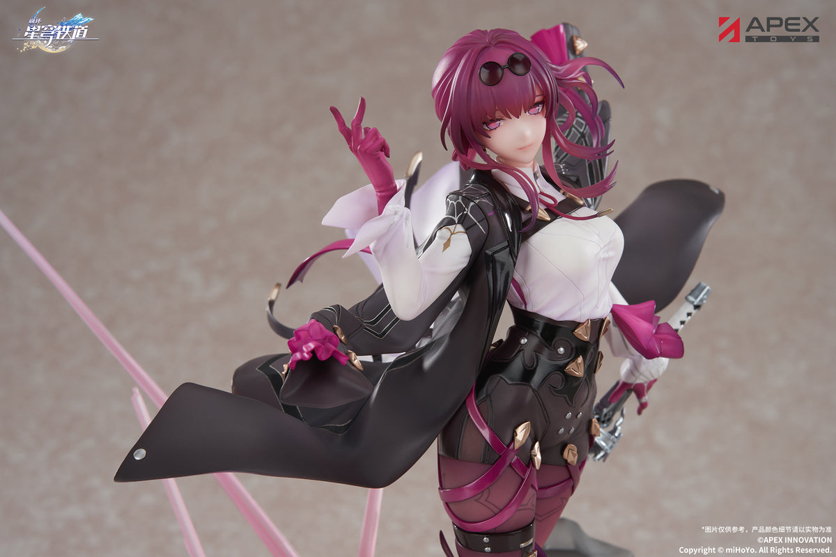 Honkai: Star Rail - Kafka Scale Figure collectible scale model made of plastics by Tokyo Figure