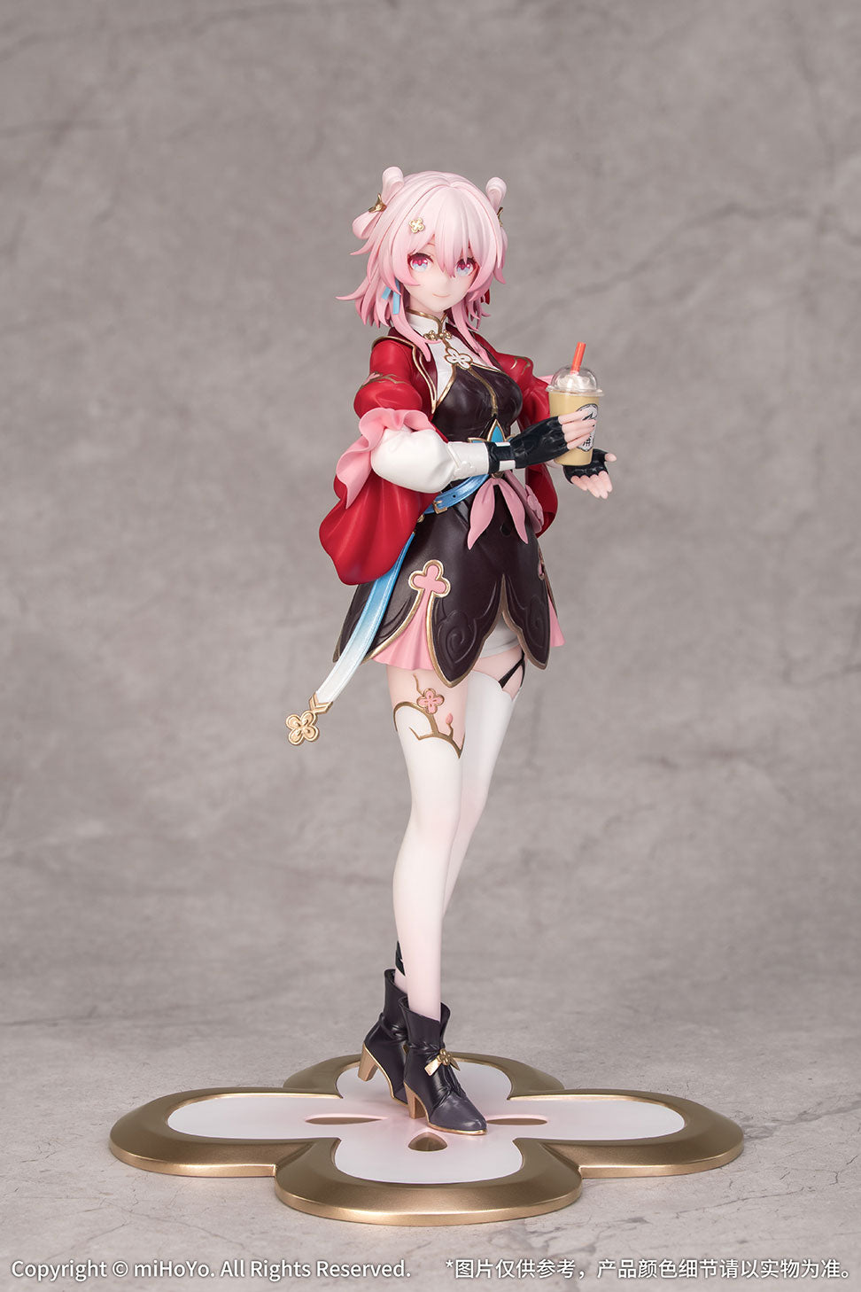 Gift+ 1/8 March 7th: The Hunt collectible scale model made of plastics by Tokyo Figure