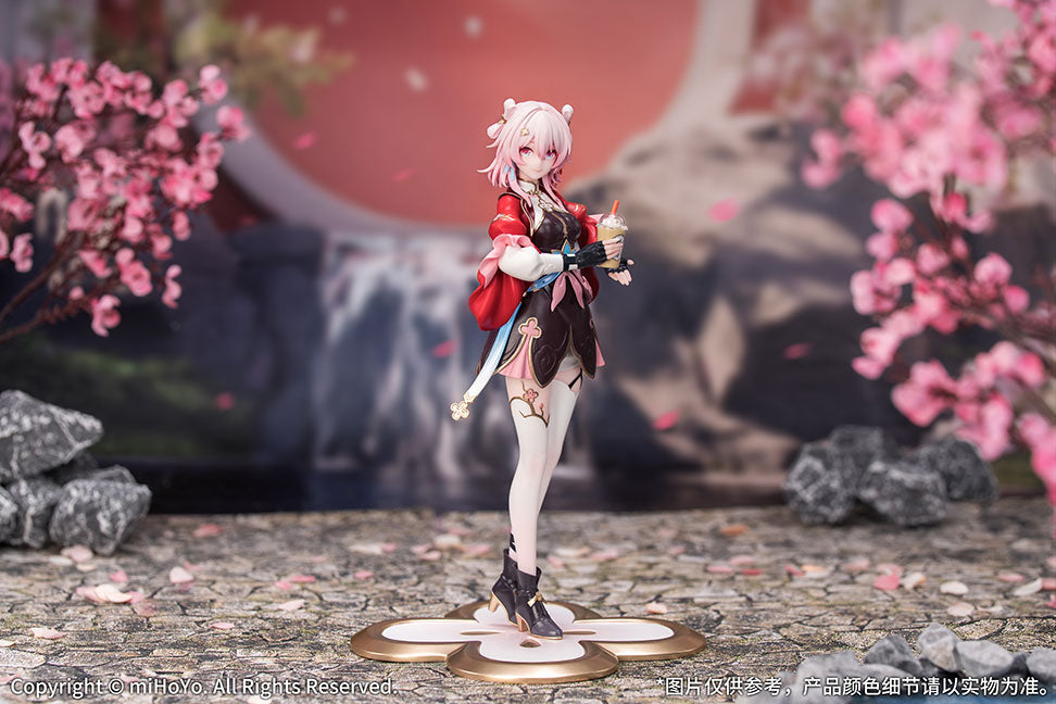 Gift+ 1/8 March 7th: The Hunt collectible scale model made of plastics by Tokyo Figure