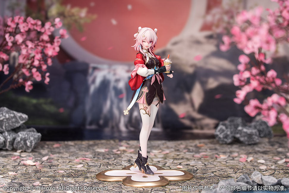 Gift+ 1/8 March 7th: The Hunt collectible scale model made of plastics by Tokyo Figure