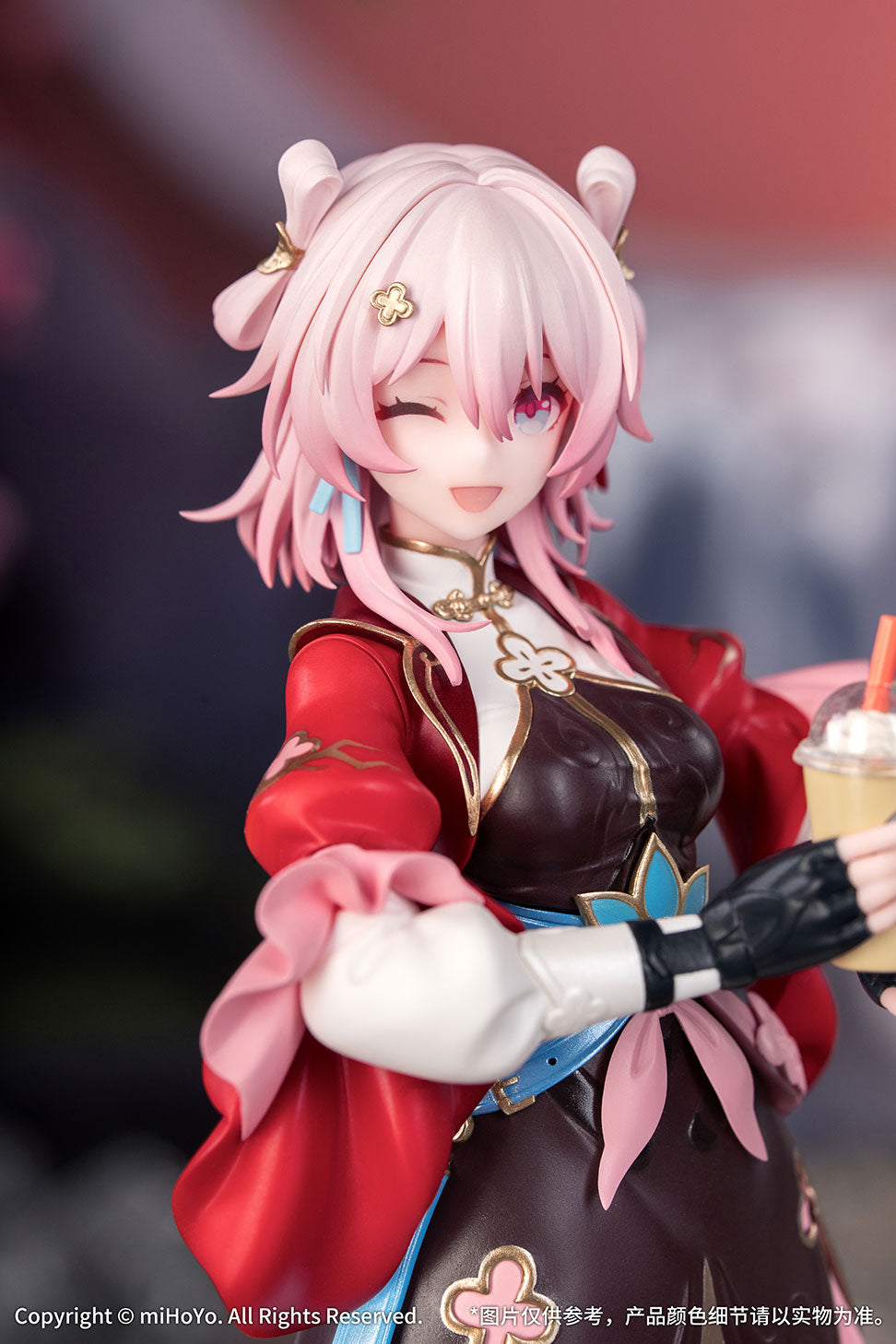 Gift+ 1/8 March 7th: The Hunt collectible scale model made of plastics by Tokyo Figure