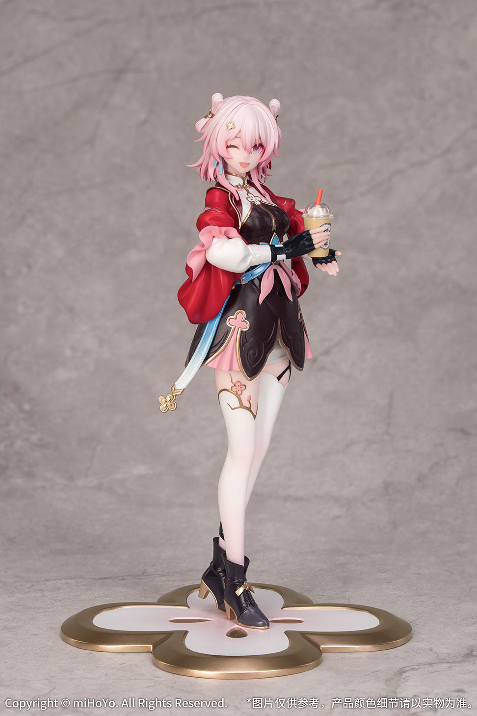 Gift+ 1/8 March 7th: The Hunt collectible scale model made of plastics by Tokyo Figure