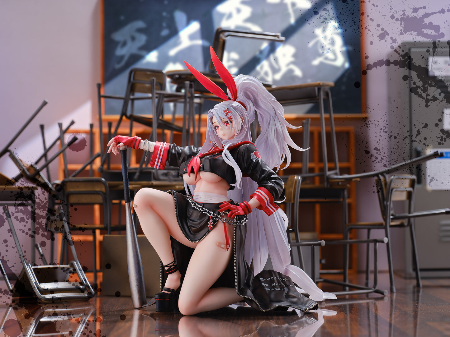 Prinz Heinrich Secret Boss o' the Underworld? 1/6 Scale Figure collectible scale model made of plastics by Tokyo Figure