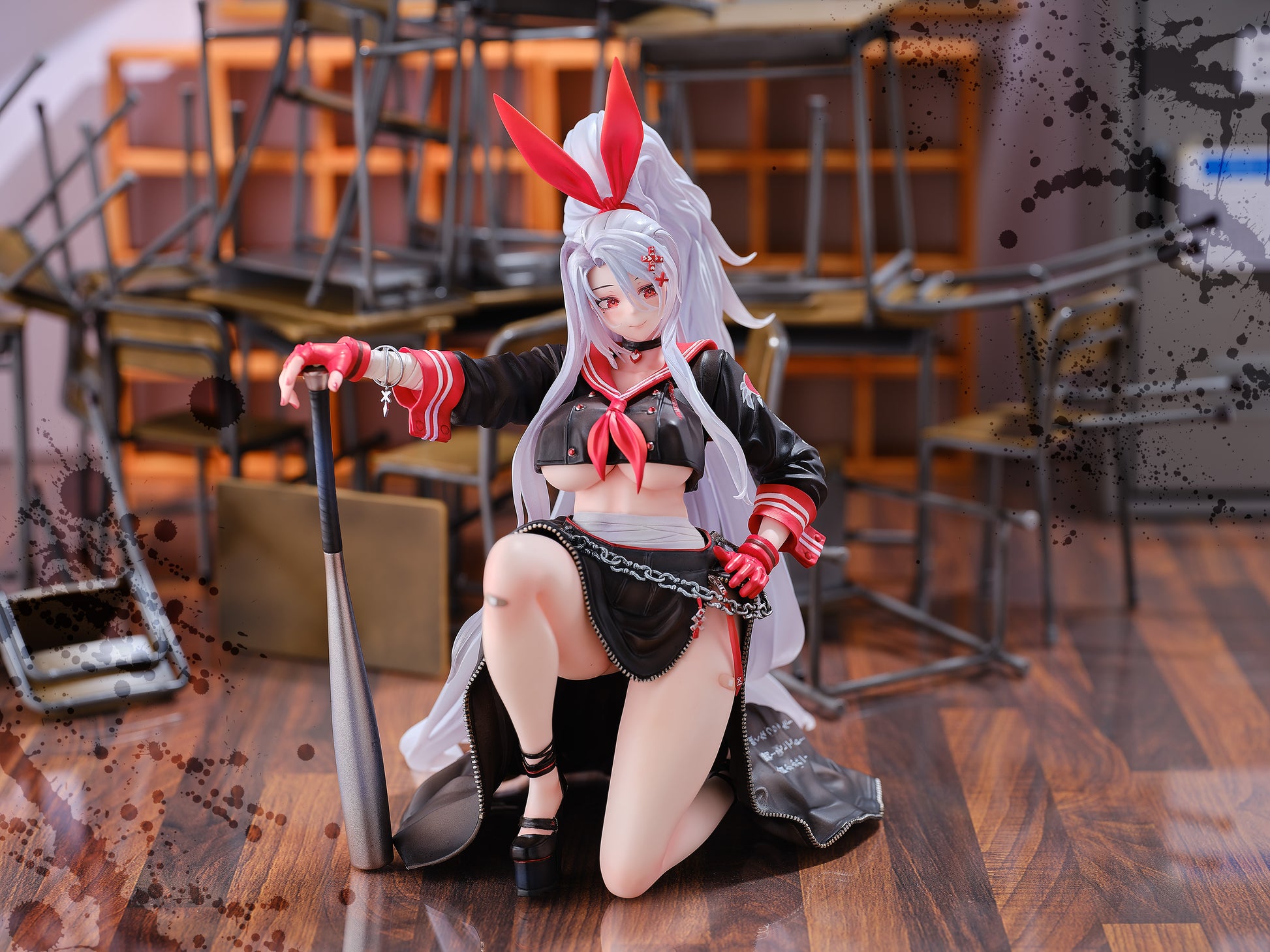 Prinz Heinrich Secret Boss o' the Underworld? 1/6 Scale Figure collectible scale model made of plastics by Tokyo Figure