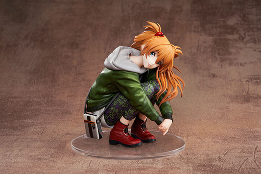 Shikinami Asuka Langley Ver. RADIO EVA Part. 3 collectible scale model made of plastics by Tokyo Figure