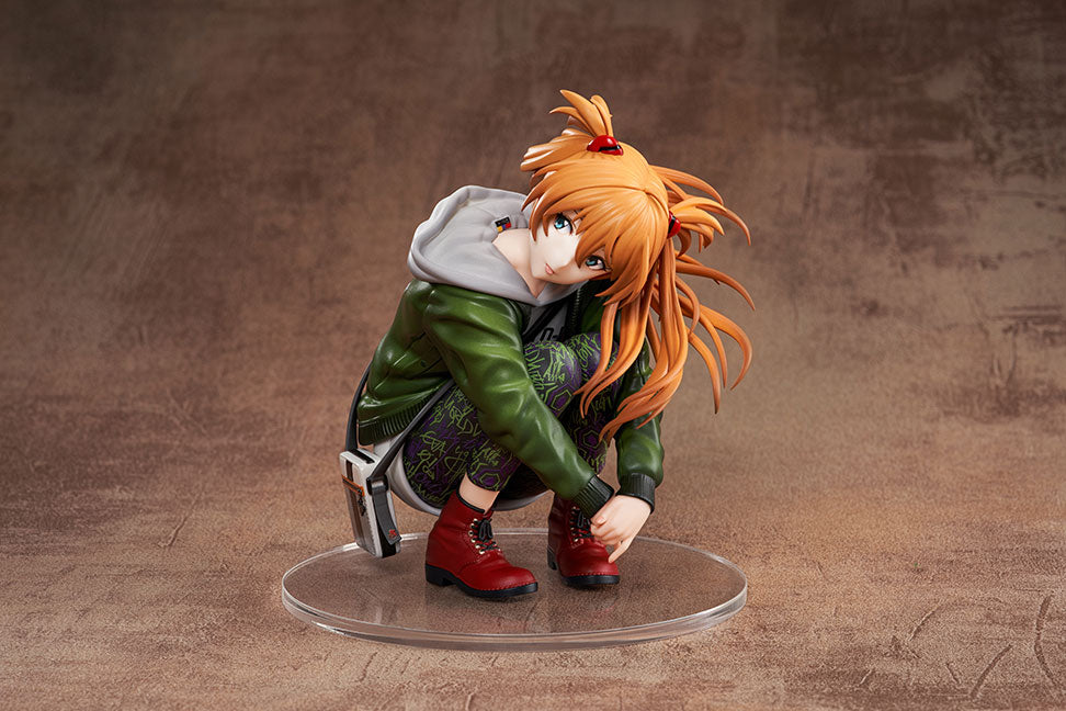 Shikinami Asuka Langley Ver. RADIO EVA Part. 3 collectible scale model made of plastics by Tokyo Figure