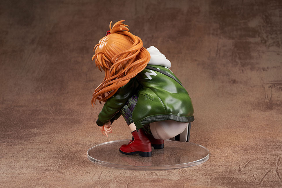 Shikinami Asuka Langley Ver. RADIO EVA Part. 3 collectible scale model made of plastics by Tokyo Figure