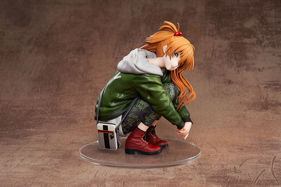 Shikinami Asuka Langley Ver. RADIO EVA Part. 3 collectible scale model made of plastics by Tokyo Figure