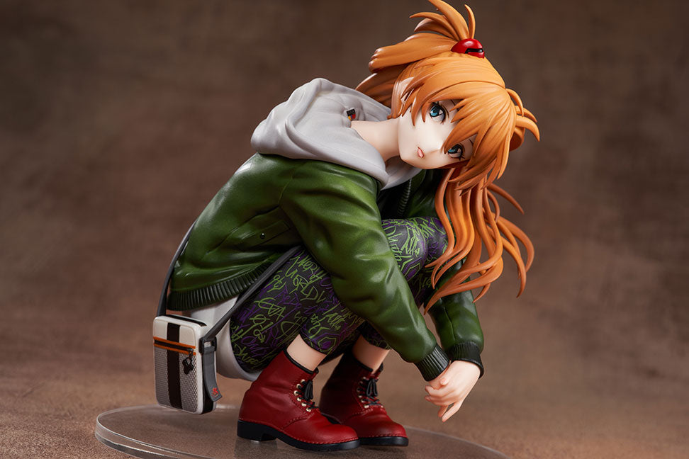 Shikinami Asuka Langley Ver. RADIO EVA Part. 3 collectible scale model made of plastics by Tokyo Figure