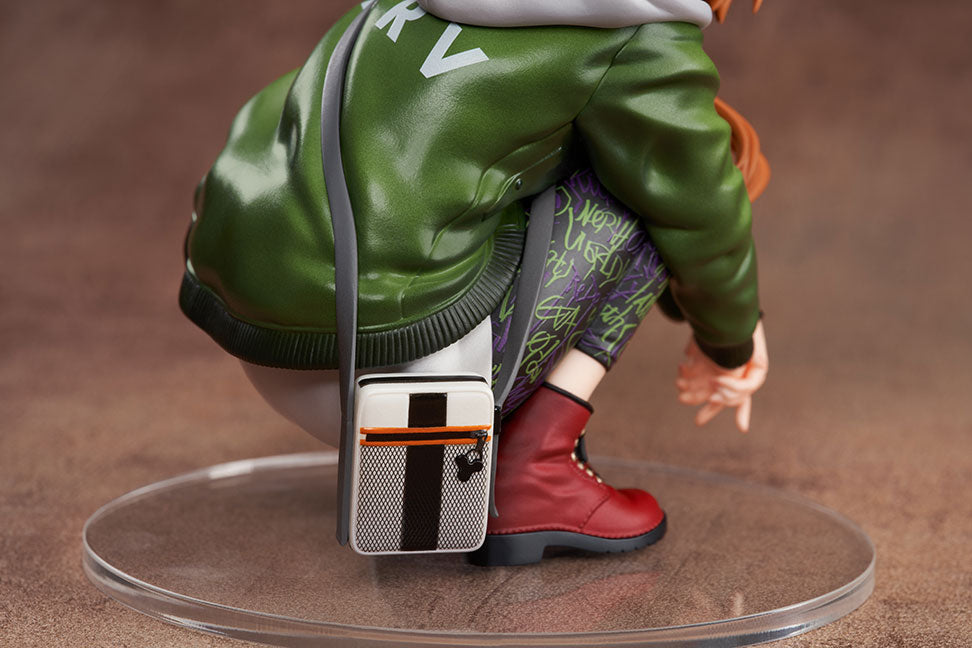 Shikinami Asuka Langley Ver. RADIO EVA Part. 3 collectible scale model made of plastics by Tokyo Figure