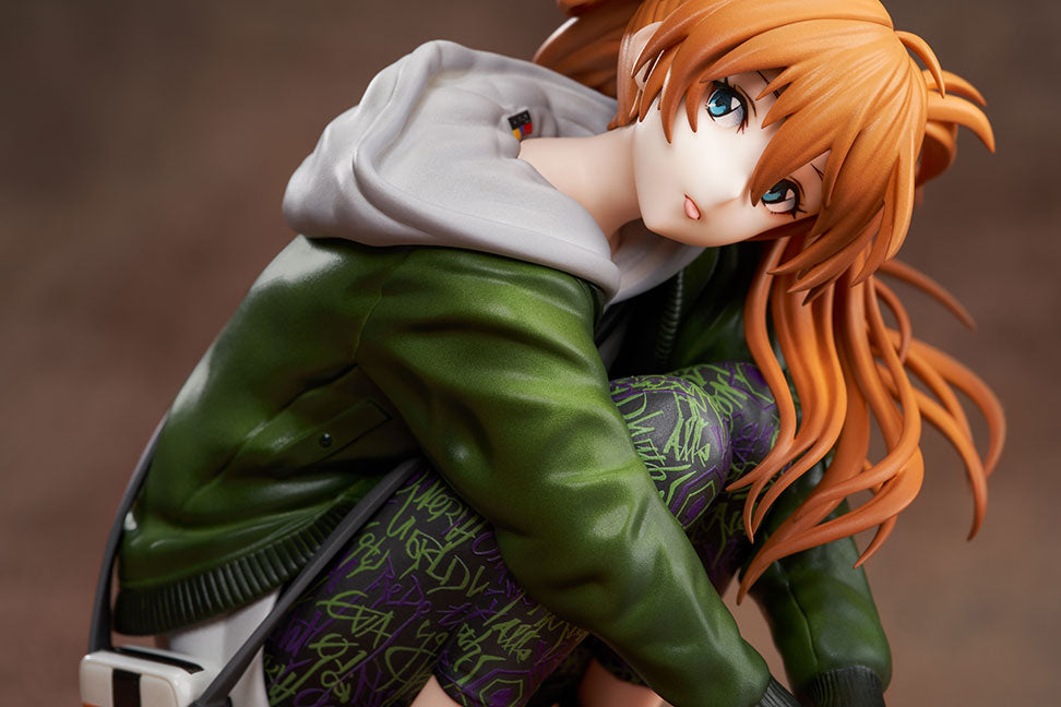 Shikinami Asuka Langley Ver. RADIO EVA Part. 3 collectible scale model made of plastics by Tokyo Figure