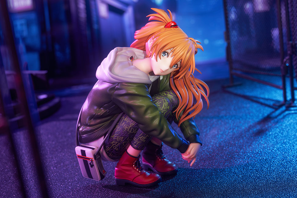Shikinami Asuka Langley Ver. RADIO EVA Part. 3 collectible scale model made of plastics by Tokyo Figure