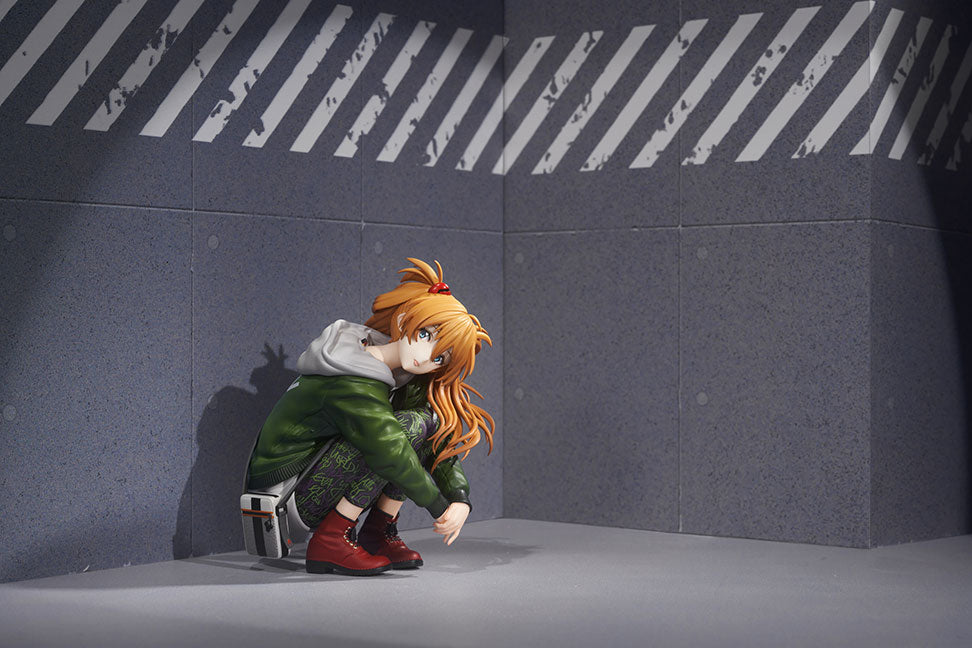 Shikinami Asuka Langley Ver. RADIO EVA Part. 3 collectible scale model made of plastics by Tokyo Figure