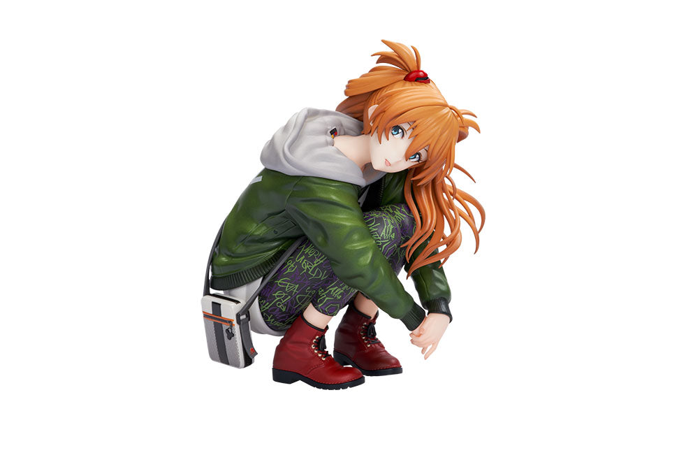 Shikinami Asuka Langley Ver. RADIO EVA Part. 3 collectible scale model made of plastics by Tokyo Figure