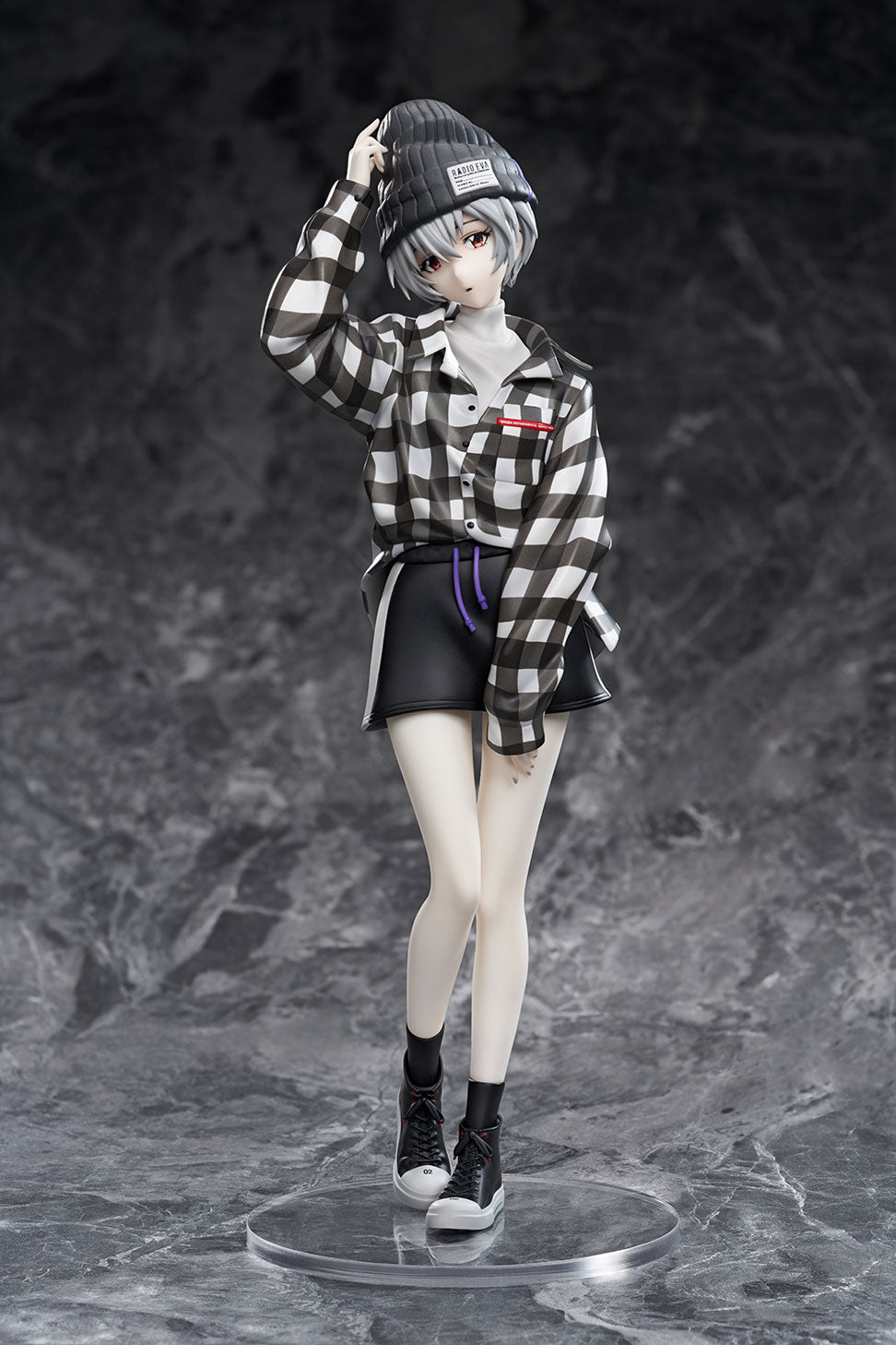 Rebuild of Evangelion / RADIO EVA - Ayanami Rei Ver. RADIO EVA Part. 3 Original Color collectible scale model made of plastics by Tokyo Figure