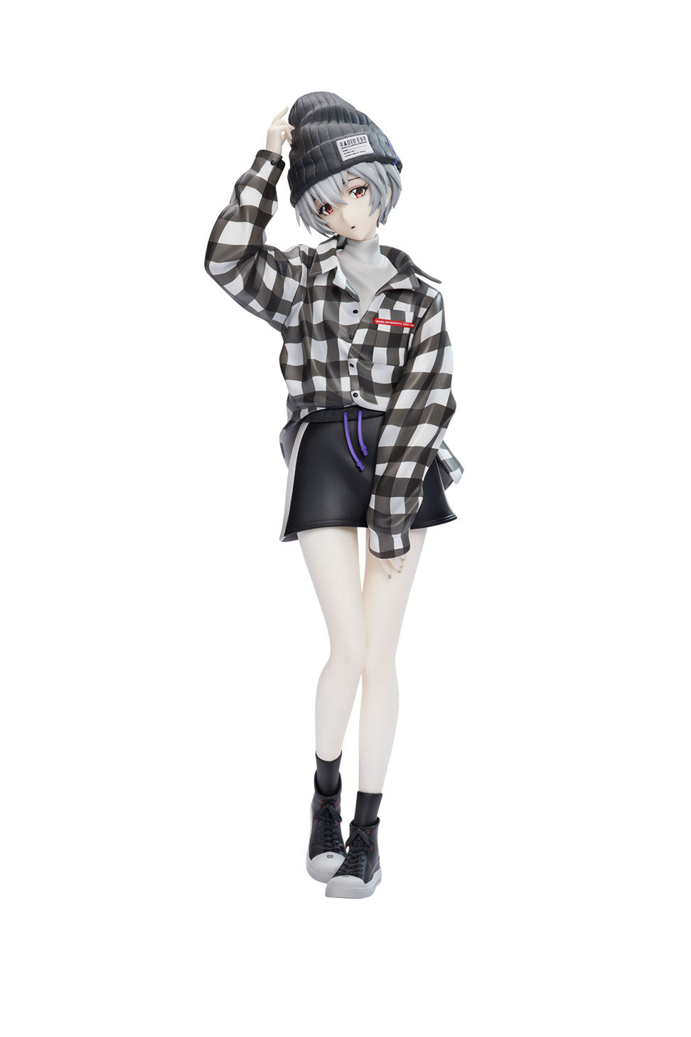 Rebuild of Evangelion / RADIO EVA - Ayanami Rei Ver. RADIO EVA Part. 3 Original Color collectible scale model made of plastics by Tokyo Figure
