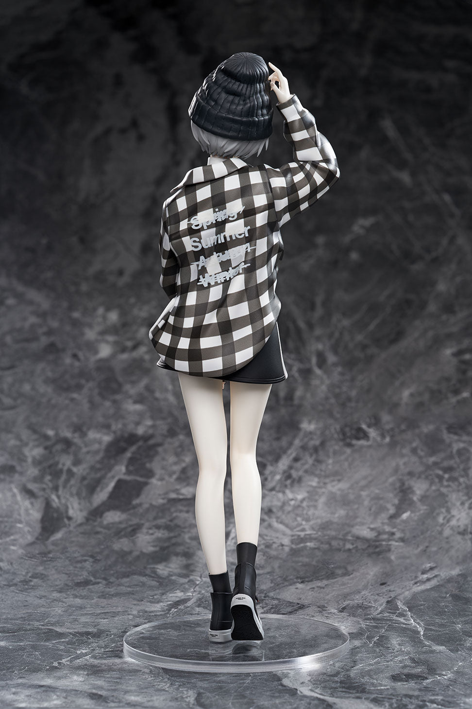 Rebuild of Evangelion / RADIO EVA - Ayanami Rei Ver. RADIO EVA Part. 3 Original Color collectible scale model made of plastics by Tokyo Figure