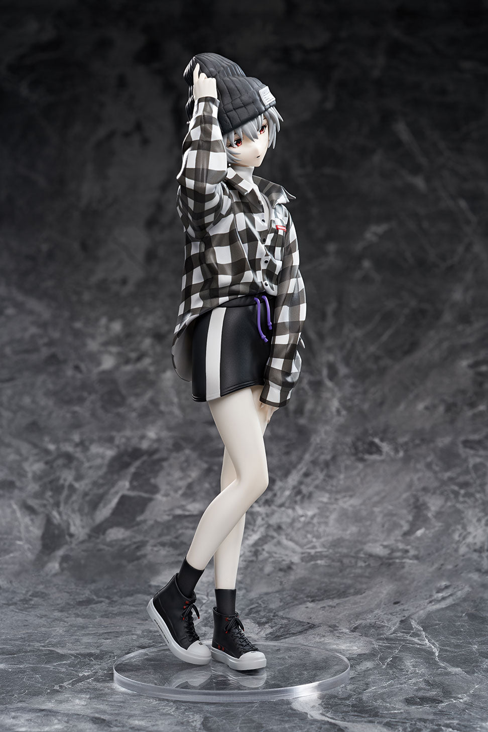 Rebuild of Evangelion / RADIO EVA - Ayanami Rei Ver. RADIO EVA Part. 3 Original Color collectible scale model made of plastics by Tokyo Figure