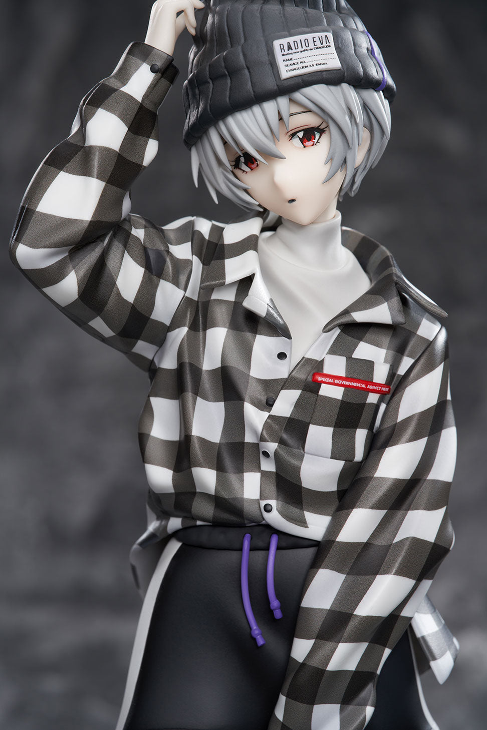 Rebuild of Evangelion / RADIO EVA - Ayanami Rei Ver. RADIO EVA Part. 3 Original Color collectible scale model made of plastics by Tokyo Figure