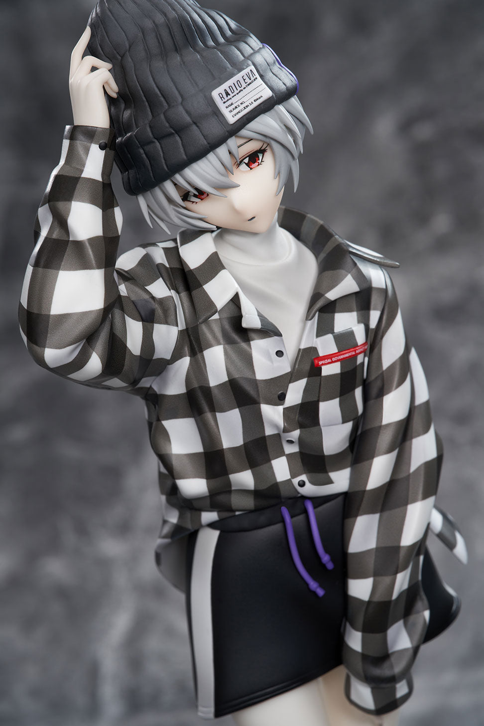 Rebuild of Evangelion / RADIO EVA - Ayanami Rei Ver. RADIO EVA Part. 3 Original Color collectible scale model made of plastics by Tokyo Figure