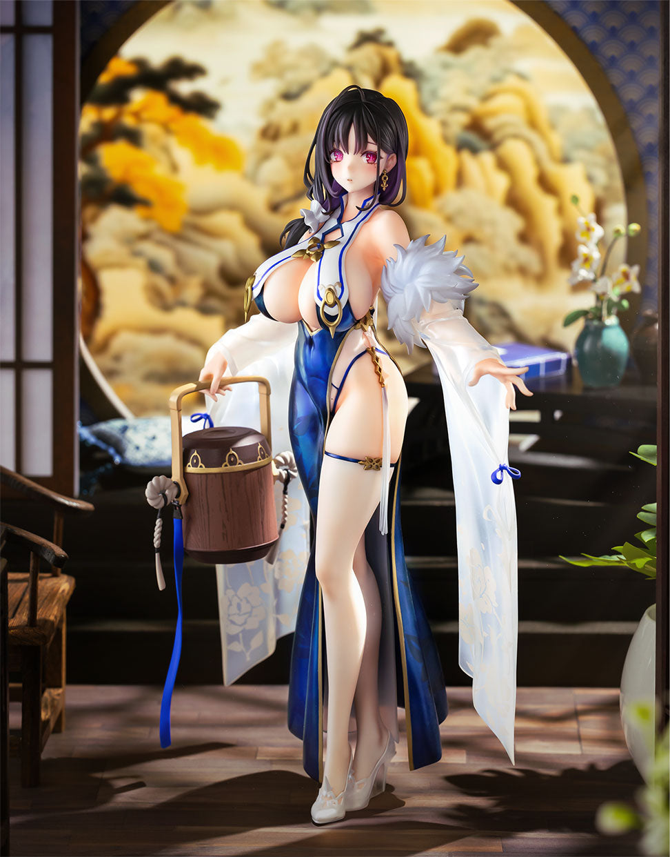 Ting An Simplified Ver. 1/7 Scale collectible scale model made of plastics by Tokyo Figure