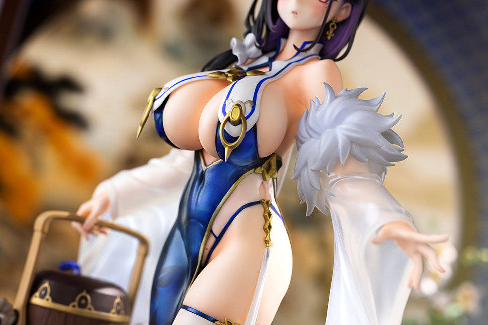 Ting An Simplified Ver. 1/7 Scale collectible scale model made of plastics by Tokyo Figure