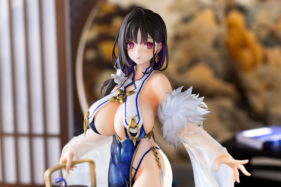 Ting An Simplified Ver. Special Edition collectible scale model made of plastics by Tokyo Figure