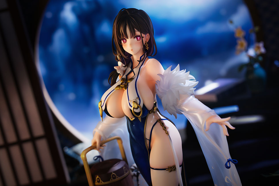 Ting An Simplified Ver. Special Edition collectible scale model made of plastics by Tokyo Figure