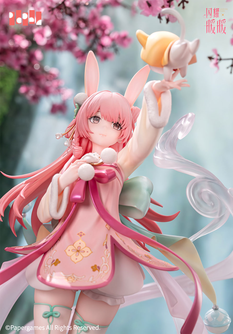 Shining Nikki collectible scale model made of plastics by Tokyo Figure
