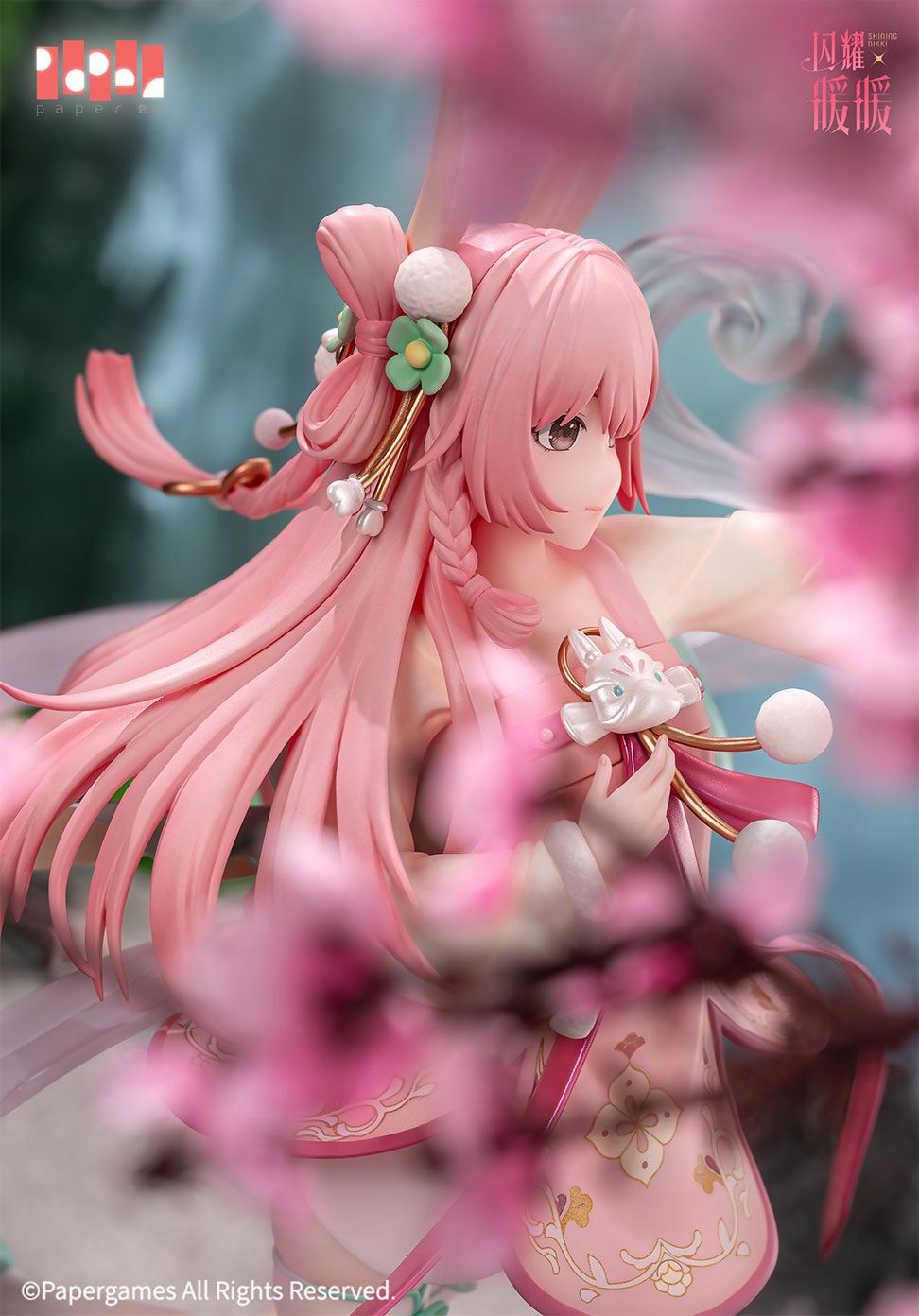 Shining Nikki collectible scale model made of plastics by Tokyo Figure