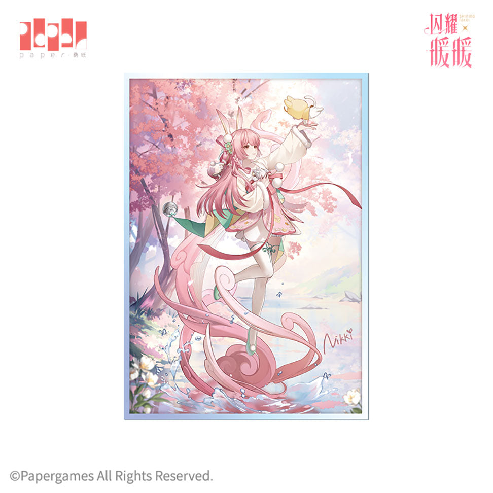 Shining Nikki collectible scale model made of plastics by Tokyo Figure