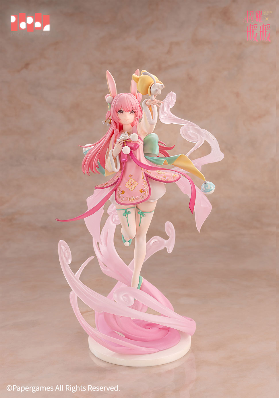 Shining Nikki collectible scale model made of plastics by Tokyo Figure