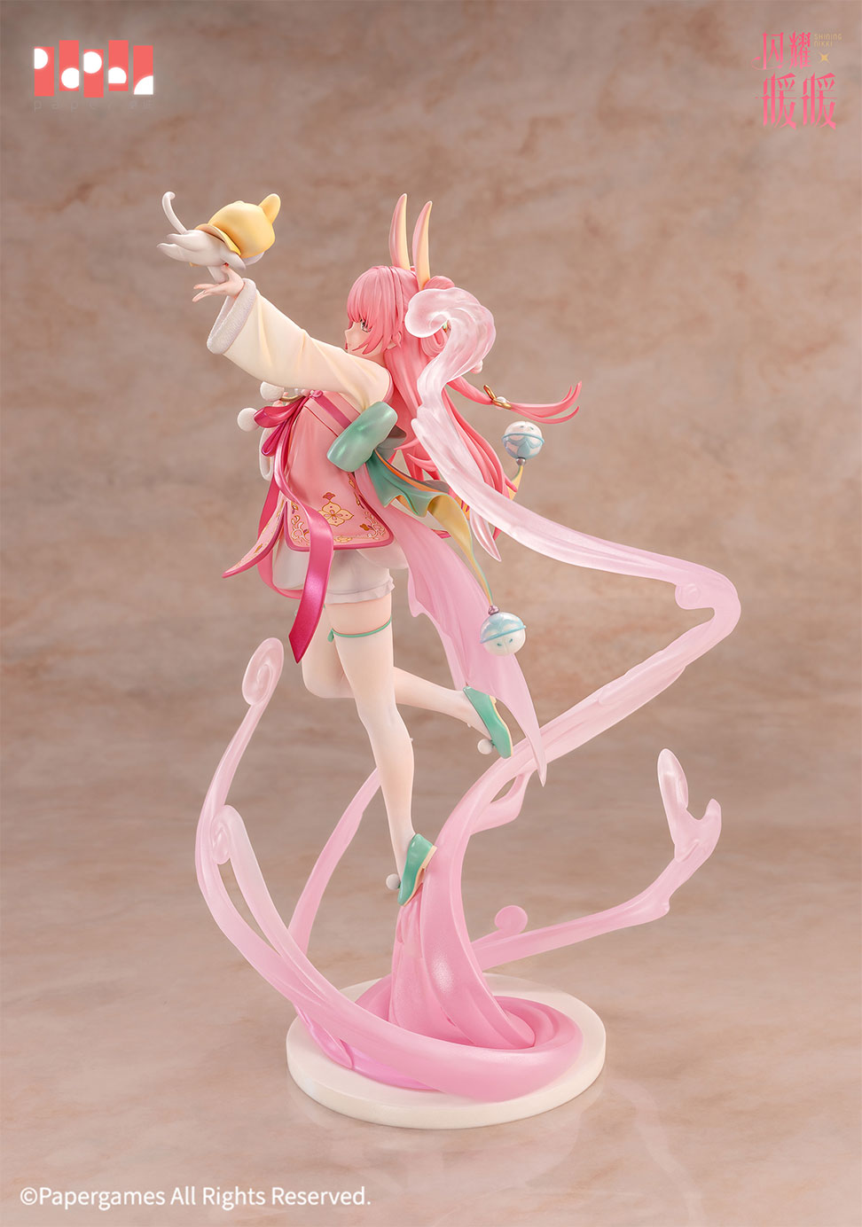 Shining Nikki collectible scale model made of plastics by Tokyo Figure