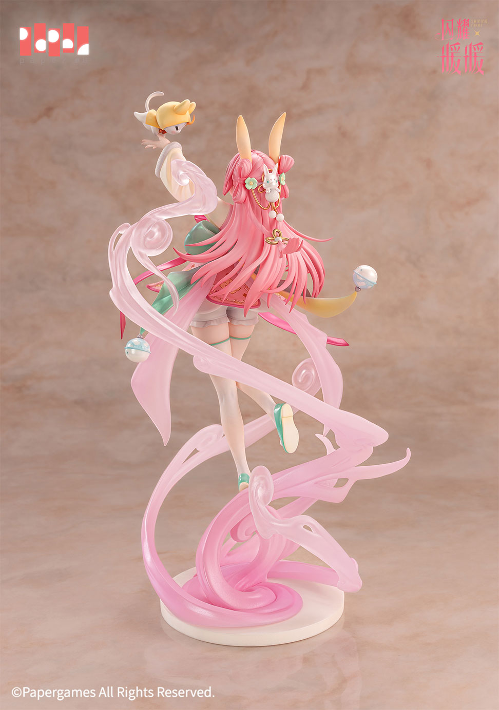 Shining Nikki collectible scale model made of plastics by Tokyo Figure