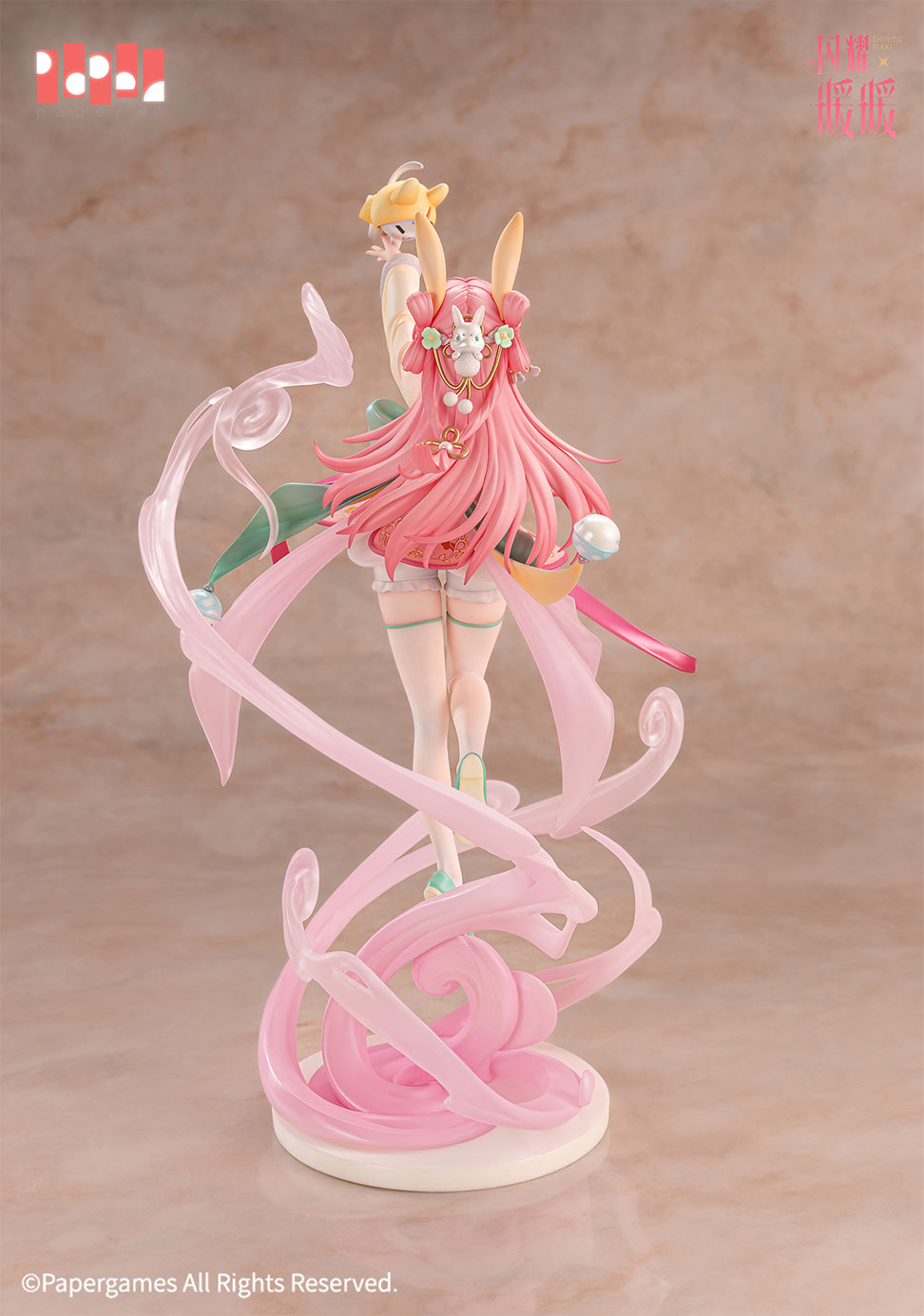 Shining Nikki collectible scale model made of plastics by Tokyo Figure