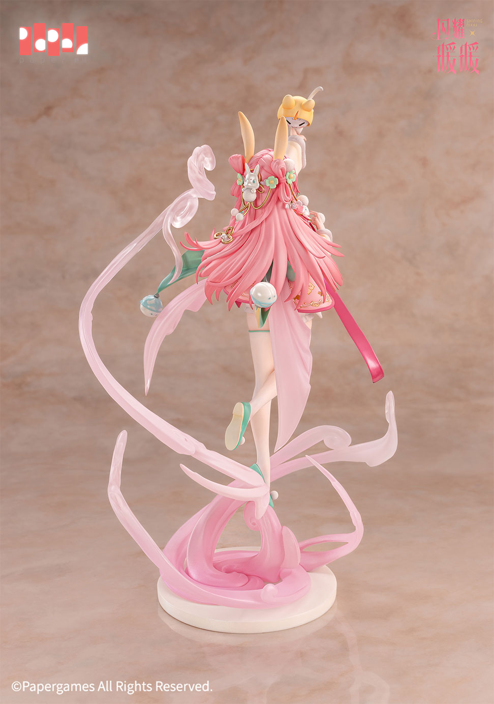Shining Nikki collectible scale model made of plastics by Tokyo Figure